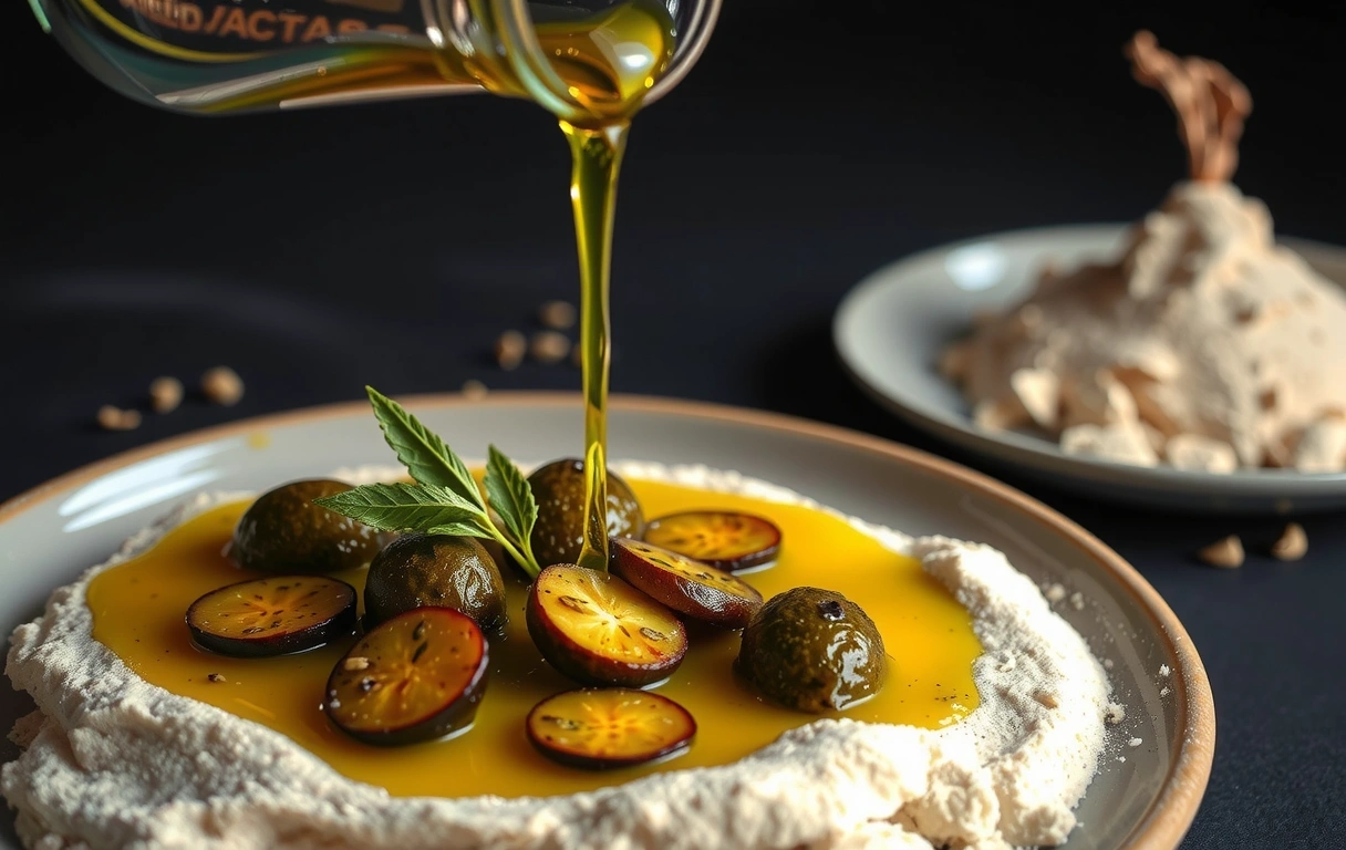 Mediterraner Olivenhain