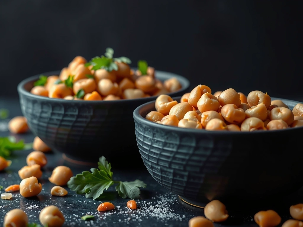 Ballaststoffreiche Hülsenfrüchte